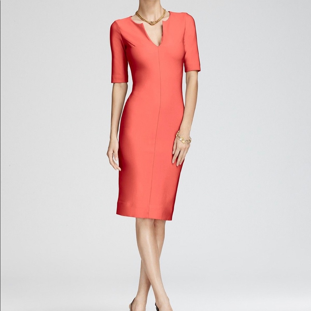 Diane Von Furstenburg Coral Dress Size 6